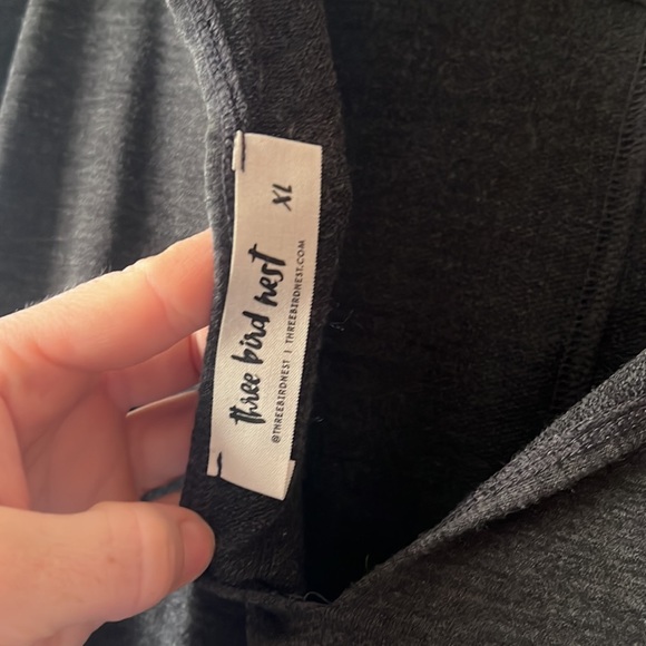 Casual Grey Jumper - Picture 4 of 5